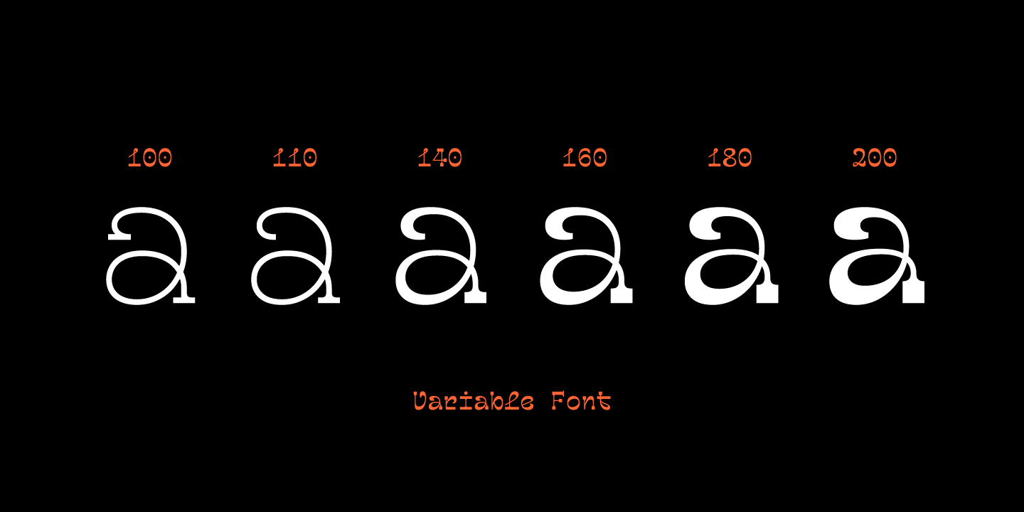 Example font TT Geekette #13